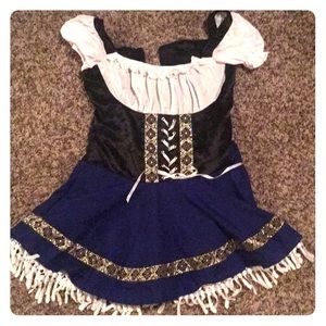 German Drindl/ Beer Maid Halloween Costume